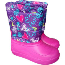 Realpaks Zābaki bērnu EVA-KSD2 34.izm violeta kr.