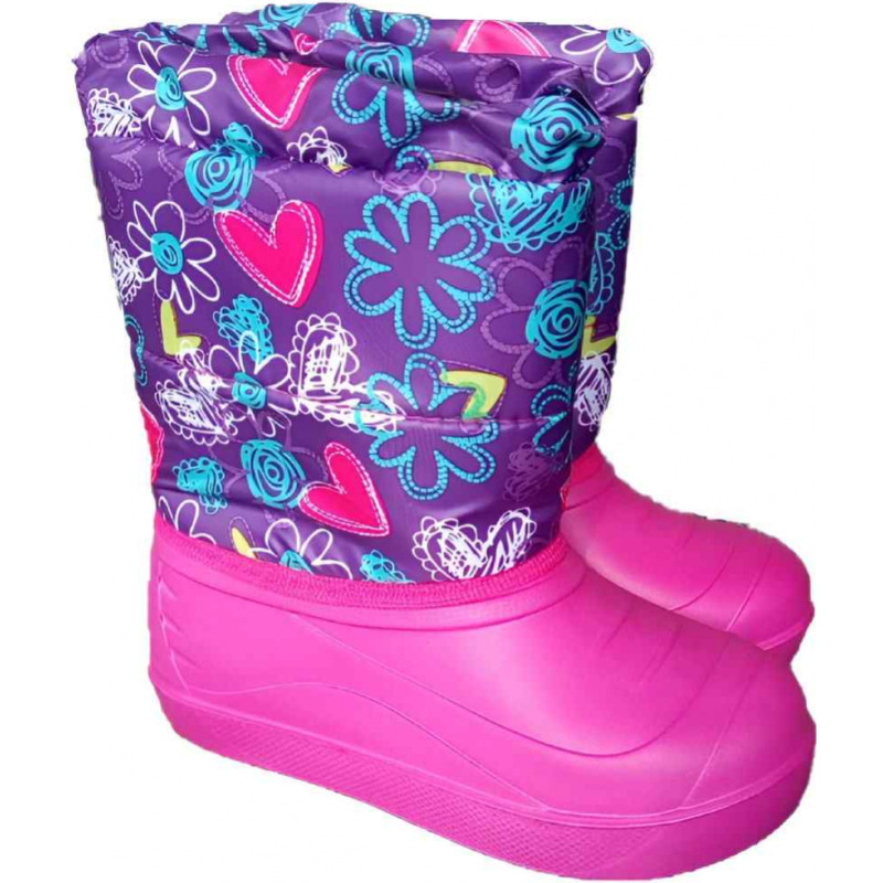 Realpaks Zābaki bērnu EVA-KSD2 34.izm violeta kr.