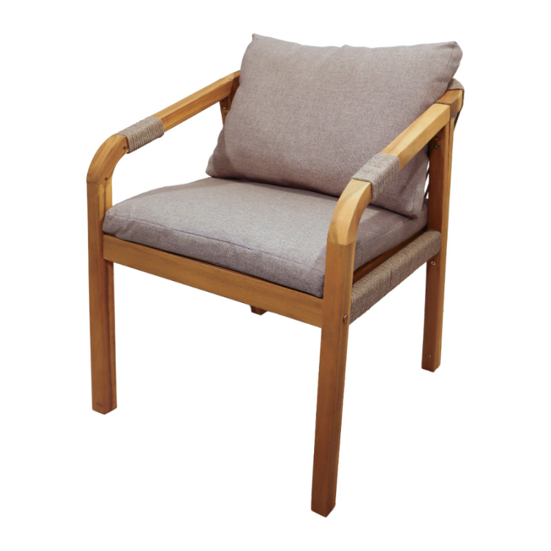 Besk Krēsls atpūtas dārzam Papua