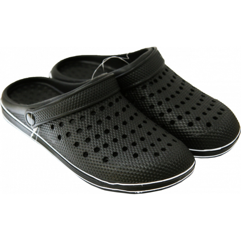 Besk Dārza čības vīriešu 45.izmērs melnas