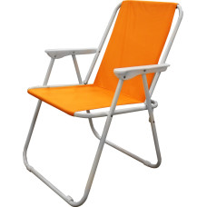 Besk Krēsls kempinga 53x44x75cm oranžs
