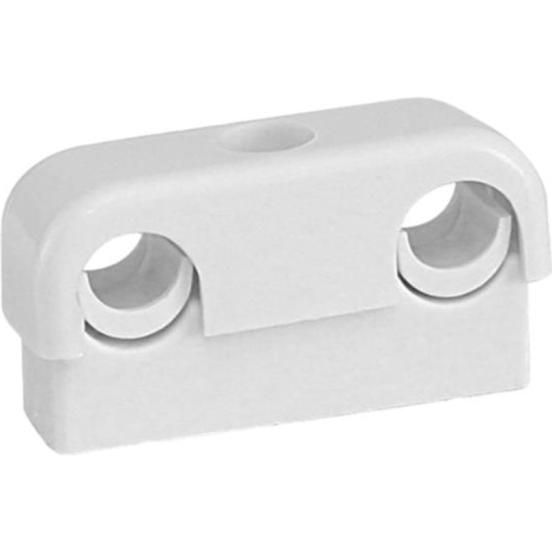 Faluplast dubultais cauruļu stiprinājums, RSK 3811411