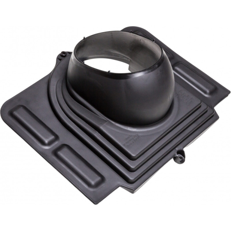 Vilpe Pelti universālais pieslēguma elements metāla jumtiem līdz 38 mm, melns