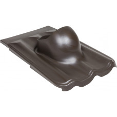 Vilpe XL Universal MK1 jumta pieslēguma elements, brūns