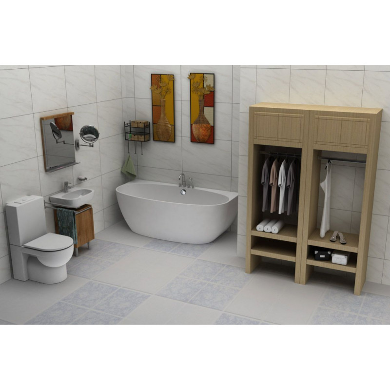 Kreiner BENIN (1700 x 800 x 580 mm)