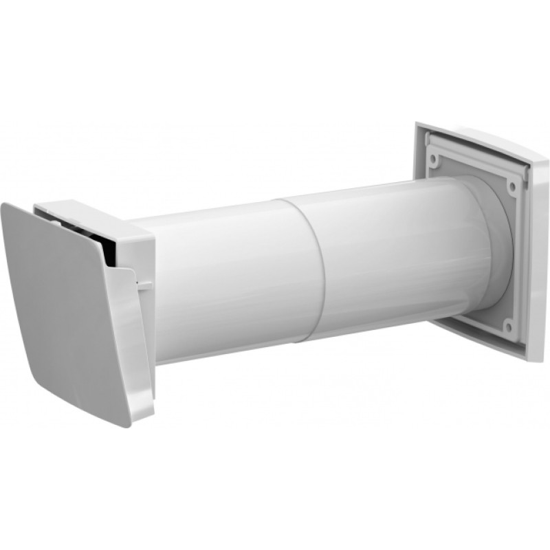 Vilpe Wive 100 gaisa ieplūdes vārsts, regulējams manuāli, komplekts