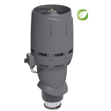 Vilpe jumta ventilators Flow ECo 125P/500, pelēks
