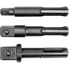 Yato 3gab. Sds Muciņu Uzgriežņu Komplekts 1/4, 3/8, 1/2