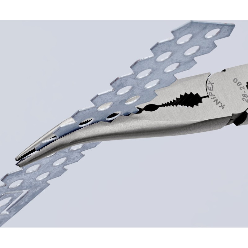 Knipex Replės ilgomis lenktomis žiaunomis KNIPEX 2881