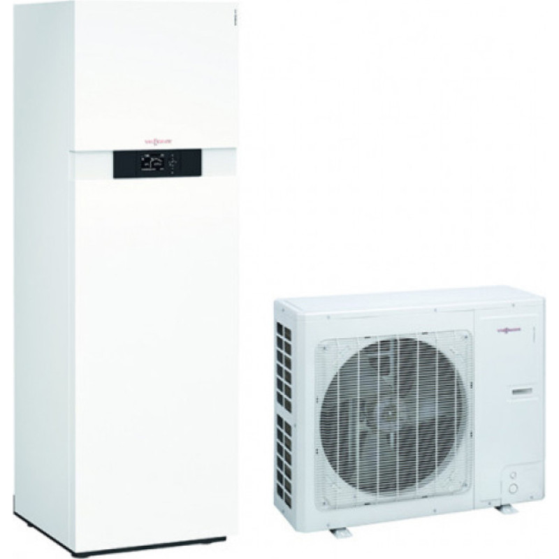 Viessmann gaiss-ūdens siltumsūknis Vitocal komplekts 111-S 8.0kW ar k.ū. tvertni