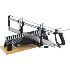 Kreator Manuālā leņķzāģis 550mm, KREATOR, KRT811001, 14 TPI, 6 leņķu iestatījumi