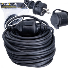 Geko Būvlaukuma pagarinātājs 20m, Keltin, K00221, IP44, 3x2.5 mm² kabelis