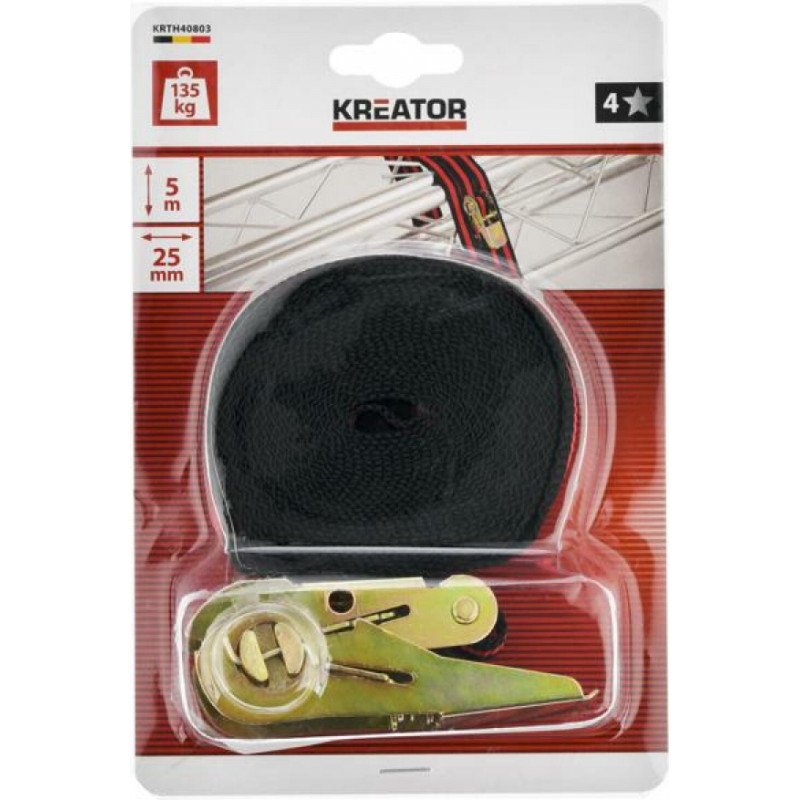 Kreator Siksna bagāžas nostiprināšanai 5,0M - 135KG
