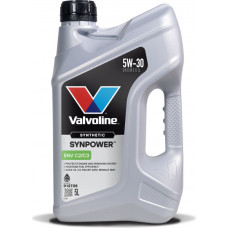 Valvoline Motoreļļa Synpower ENV C2/C3 5W30 5L, Valvoline