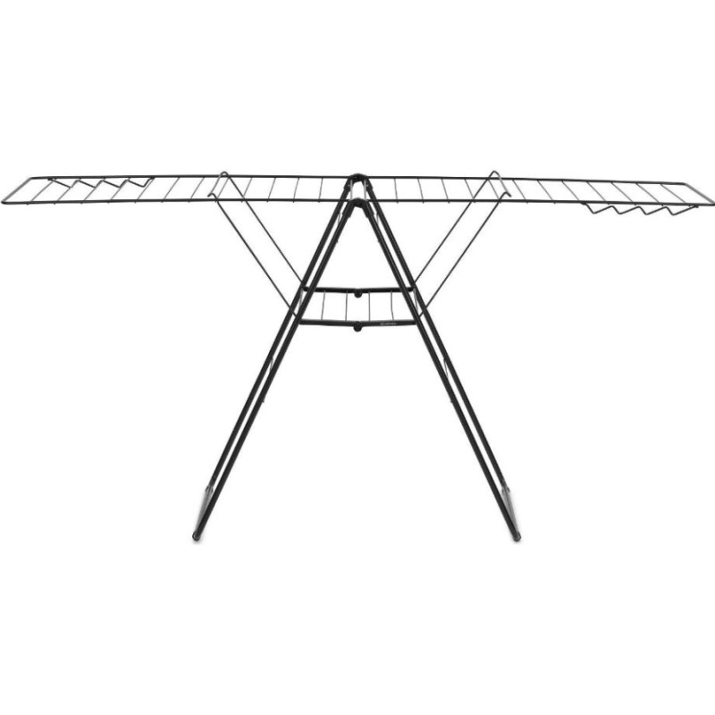 Brabantia veļas žāvētājs Hangon, 25 m, matēts melns