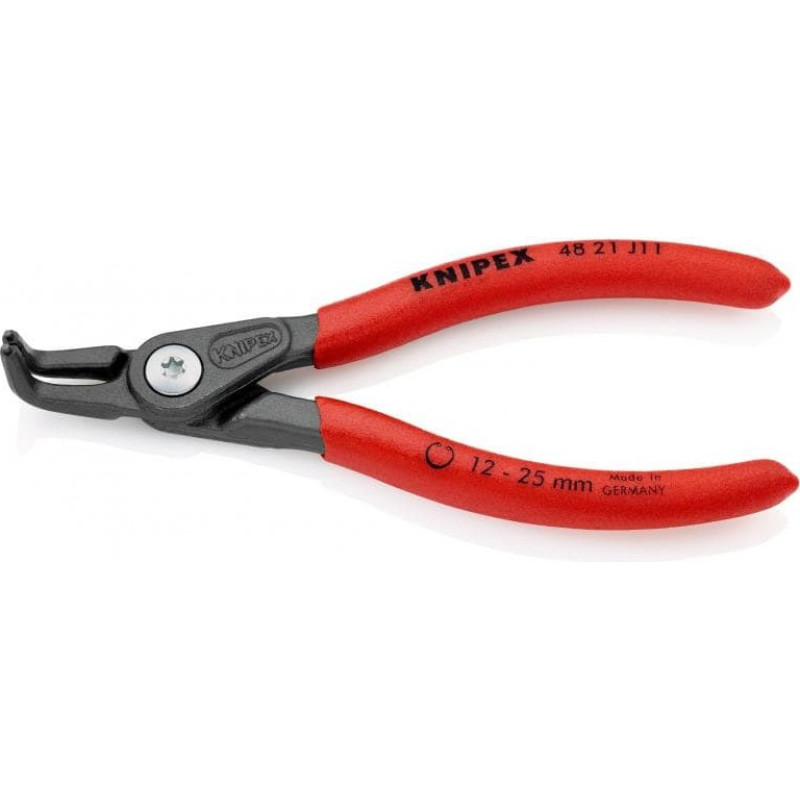 Knipex Preciziškos replės vidiniams žiedams KNIPEX 4821J11