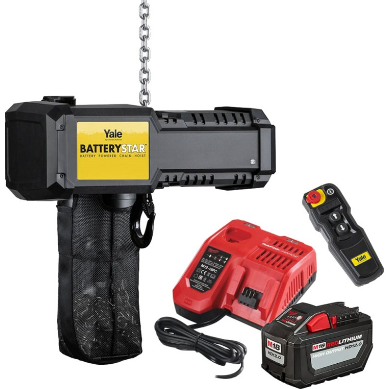 Yale Akumulatora pacēlājs YALE 1t 6m