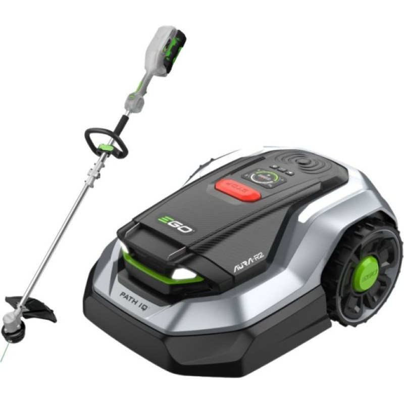 Ego Power+ Bezvadu zāliena robots EGO Power + AURA-R2 RMR3000 ar piederumiem