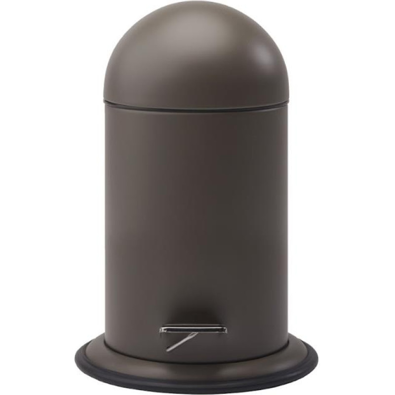 Aquanova atkritumu tvertne ar pedāli Ona, 3l, ash