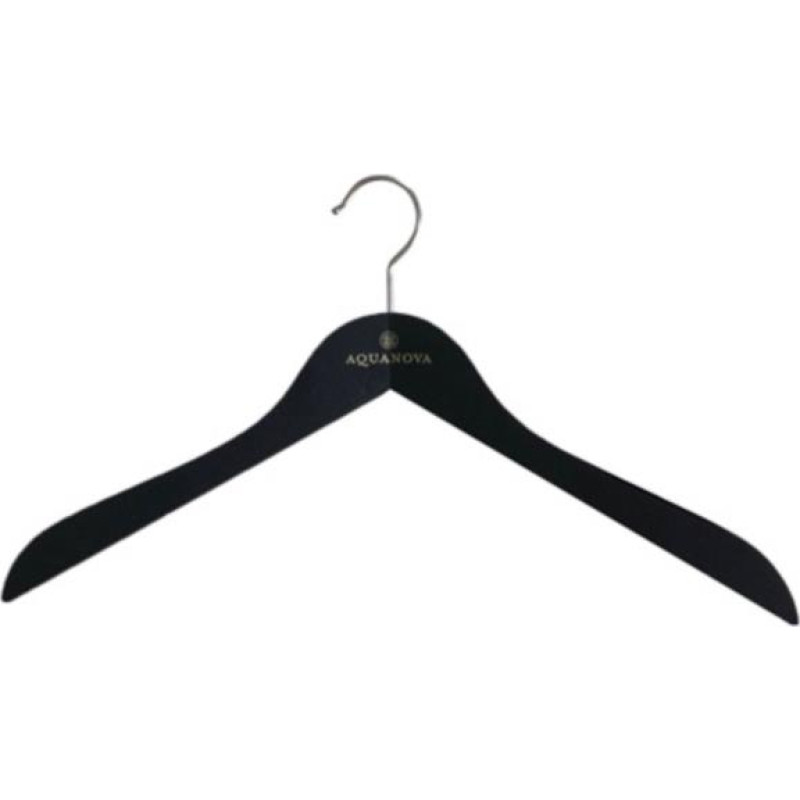 Aquanova drēbju pakaramais, melns