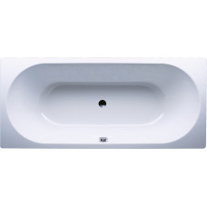 Kaldewei vanna Classic Duo, 1800x800 mm, FAS, ar skaņas izolāciju, balta tērauda ECF
