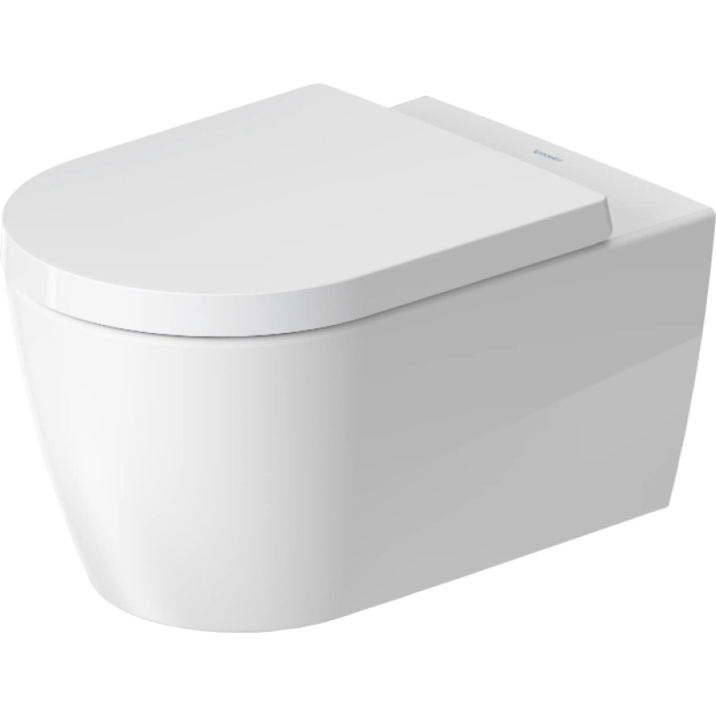 Duravit pods ar QR/SC vāku ME by Starck HygieneFlush, stiprināms pie sienas, 370x570 mm,Durafix, balts DSh