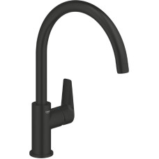 Grohe virtuves izlietnes maisītājs Start Edge, matēts melns