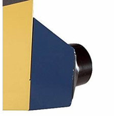 Scheppach Suction connection 100 mm, for Wox, Scheppach