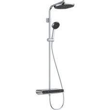 Hansgrohe dušas sistēma ar termostatu Activera S 240 1jet EcoSmart ShowerTablet Select 360 Varia, hroms