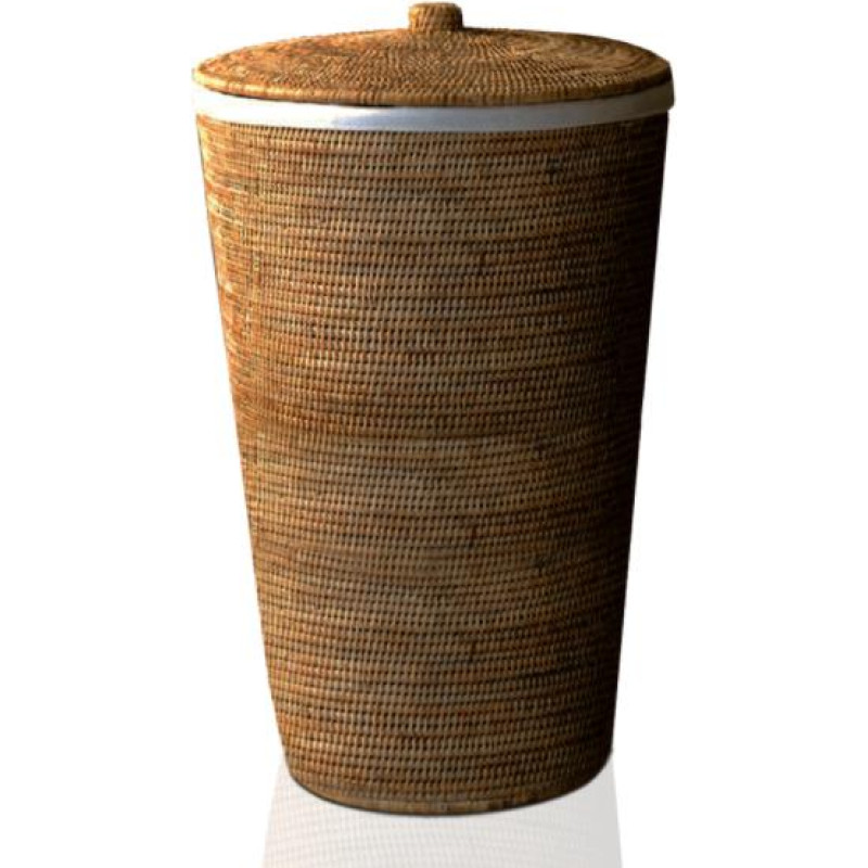 Decor Walther veļas kaste Basket WB, rattan dark