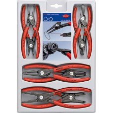 Knipex 8 daļu knaibļu komplekts fiksācijas gredzeniem KNIPEX 002004SB