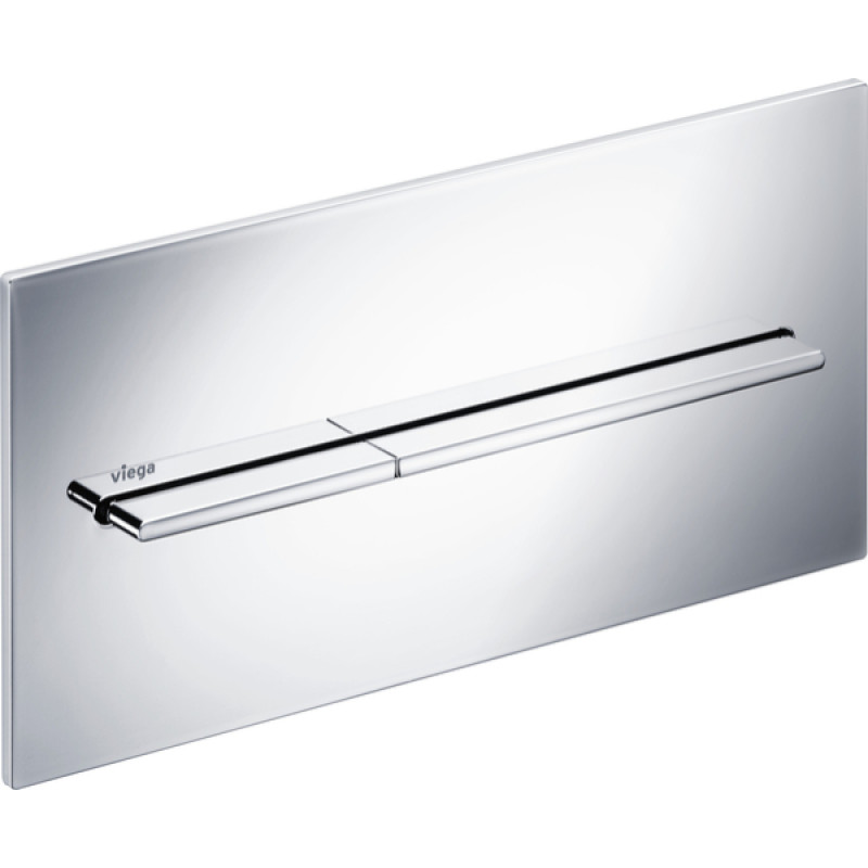 Viega taustiņš Visign for More 104, 271x140 mm, hroms