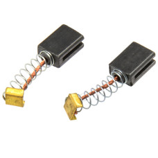 Geko Elektrobirste (oglīte) 5x8x10,8mm (2gab.) Geko