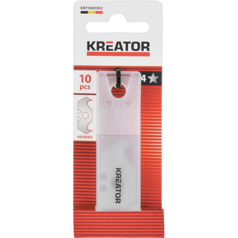 Kreator Naža asmeņi ar āķi, linolejam (10gab.) KREATOR KRTH00302