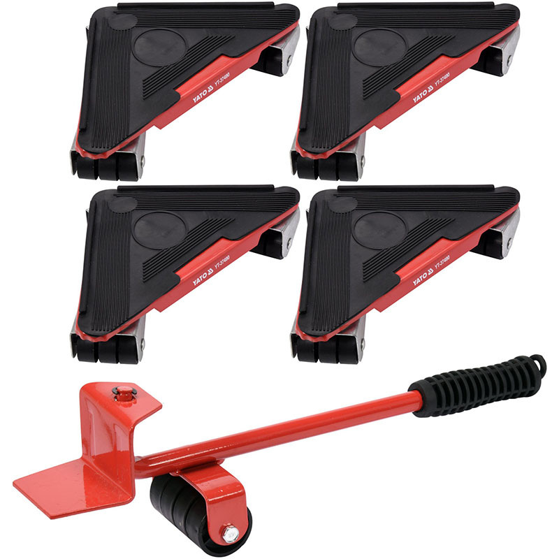 Yato Komplekts mēbeļu pārvietošanai 300kg YT-37490 YATO