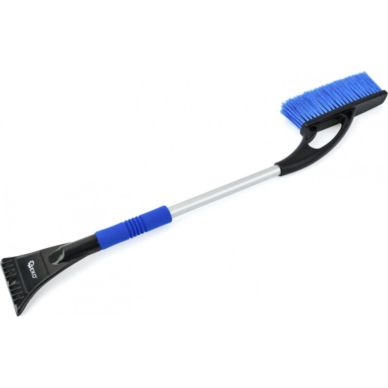 Geko Sniega birste ar ledus skrāpi, 80 cm, alumīnijs/plastmasa, G73856, GEKO