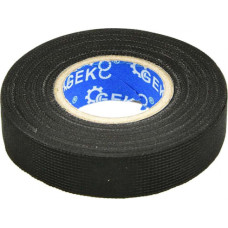 Geko Auduma izolācijas lente kabeļu saiņošanai, GEKO, G01387, 19mm x 15m, augsta elastība, izturīga pret nodilumu