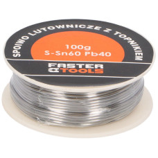 Faster Tools Lodalvas stieple ar kolofoniju 1.5mm, 100g