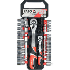 Yato 51 gab. muciņu komplekts 1/4