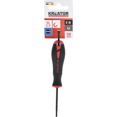 Kreator Plakanais skrūvgriezis 50mm, SL2.5 KREATOR KRTH20301