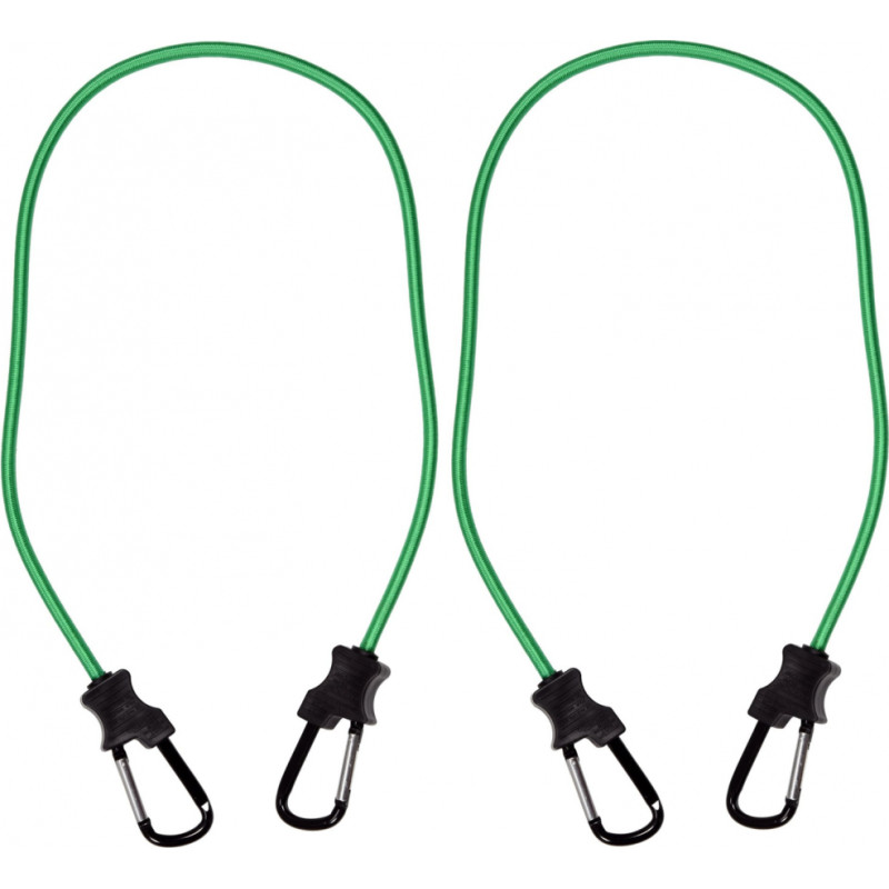 Vorel Elastīgās saites 2 gab., VOREL, 82322, 8 mm diametrs, alumīnijs, 1000 mm