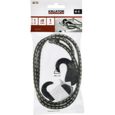 Kreator Bagāžas gumija KREATOR KRTH40905 Ø 8mm, 100cm, regulējama, āķis
