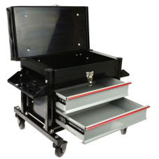 Geko Instrumentu sēžamratiņi ar atvilktnēm 41x53cm Geko