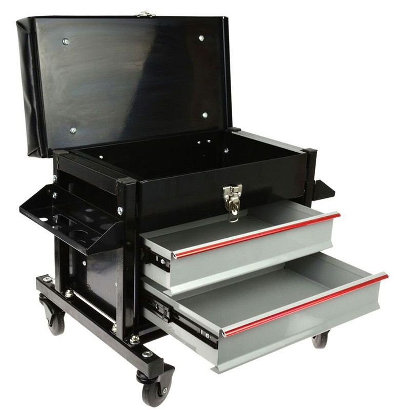 Geko Instrumentu sēžamratiņi ar atvilktnēm 41x53cm Geko