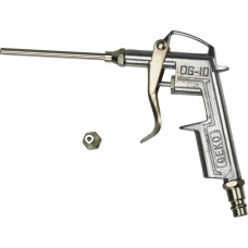 Geko Gaisa pūtējs ar īso un garo uzgali, alumīnija korpuss, G01189, GEKO