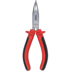 Kreator Knaibles ar liektiem galiem, gumijots rokturis 150mm Kreator