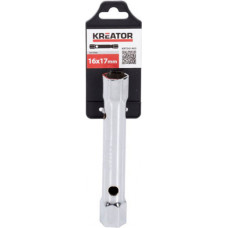 Kreator Divpusēja gala atslēga 16x17mm Kreator