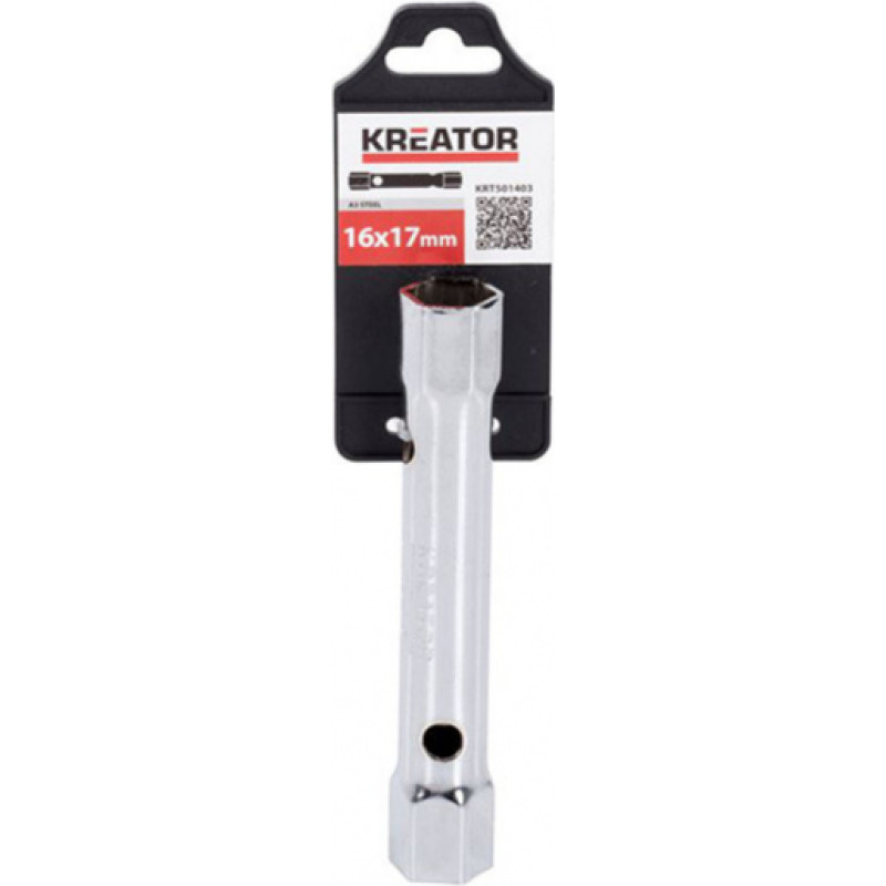 Kreator Divpusēja gala atslēga 16x17mm Kreator
