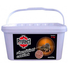 AES Inde graudi pelēm un žurkām (bromadiolons 0.05g/kg) 4kg PROTECT