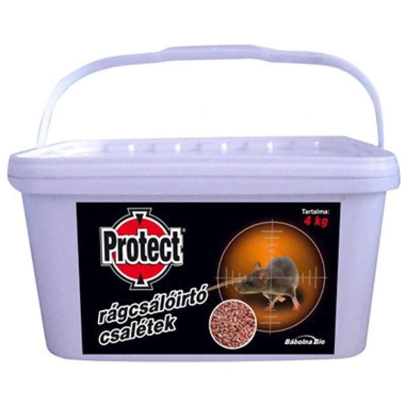 AES Inde graudi pelēm un žurkām (bromadiolons 0.05g/kg) 4kg PROTECT